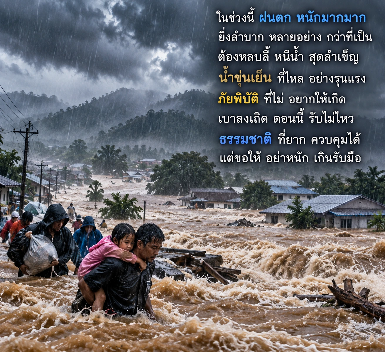 กลอนแปด_เกี่ยวกับน้ำท่วม
