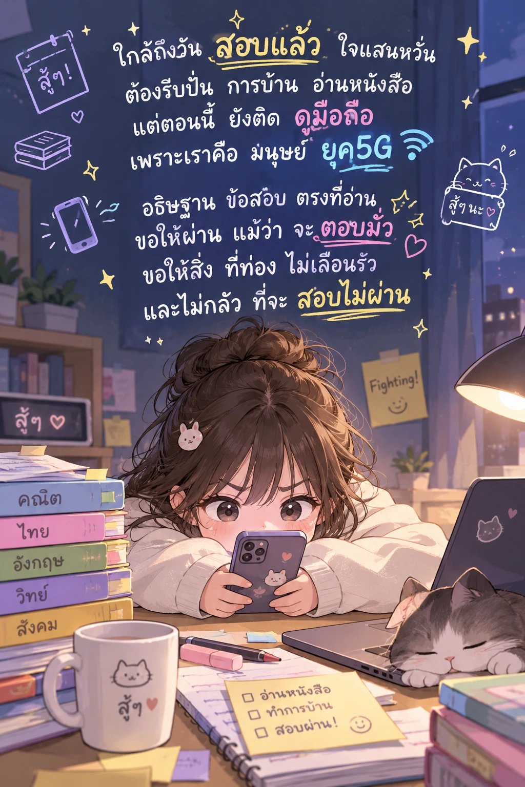 กลอนแปด_เกี่ยวกับการสอบ_ชุดที่_1